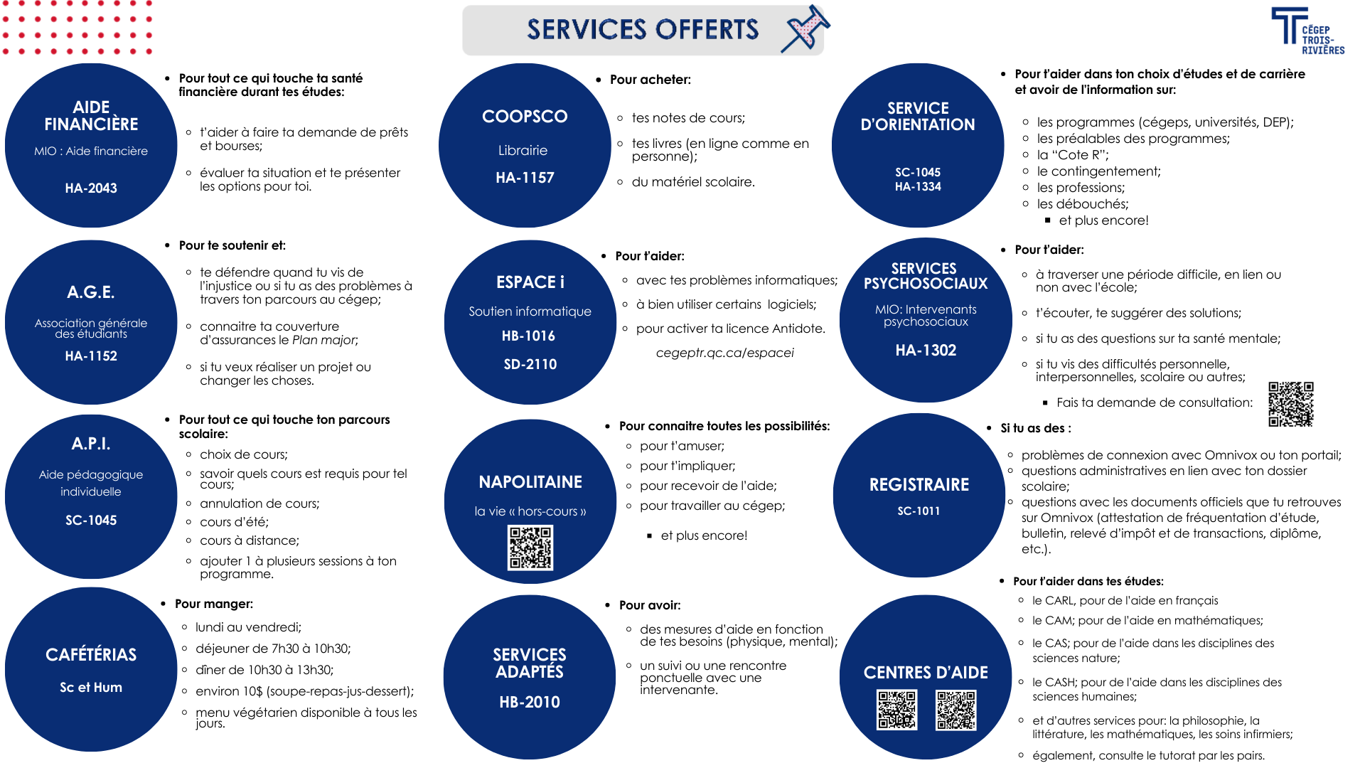 Services offerts